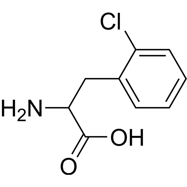 2-Amino-3-(2-chlorophenyl)propanoic acid 14091-11-3